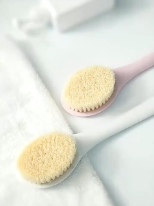 Angelohut Sikat Mandi Bulu Premium Scandinavian 4 Warna Lengkap Good Quality