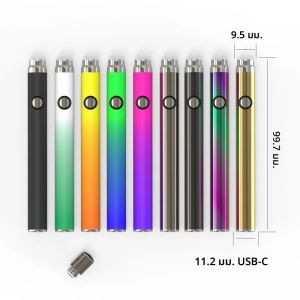 11.2 type-c 510 แบตเตอรี่พรีฮีต 380mah หลอดไฟขนาดเล็ก ปรับแรงดันไฟฟ้าได้ เครื่องมือบัดกรีไฟฟ้า