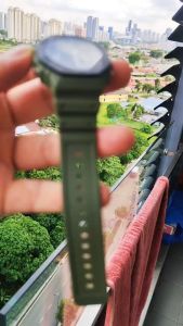 tmj2100. dual time tahan air water proof watch