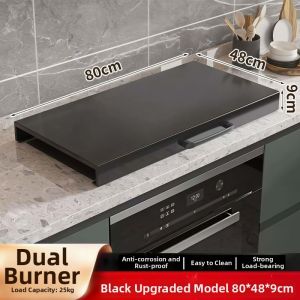Reinforced Gas Stove Cover and Support Stand