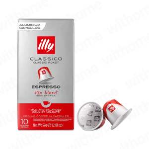 ( Cafe illy - sẵn hàng) Viên Nén Cafe illy Cho Tất Cả Dòng Máy Nespresso