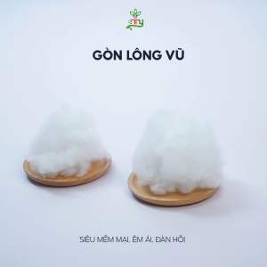 Ruột Gối Ôm Betty Bedding Gòn Lông Vũ Nhân Tạo / Êm Ái Mềm Mại Kích Thước 35x100cm