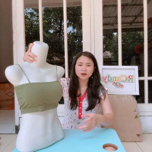 RCandy BH Kemben Bra Wanita Tanpa Kawat Bahan Halus Simple Sporty