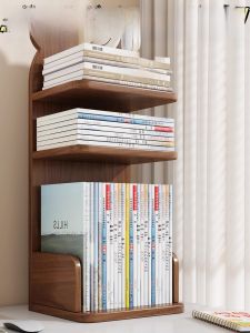 Subject Classification Storage Rack Office Document File Bookshelf Desktop Organizer Multi-Layer Book Stand Archive Shelf