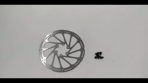 Original Mechanical Caliper Aluminum Alloy 160mm Disc Rotor Brake Master Set for MTB Bike Mountain