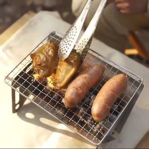 เตาย่างขนาดเล็ก เตาย่างถ่าน เตาย่างพับได้ เตาย่างพกพาสะดวก เหมาะสำหรับแคมป์ปิ้ง