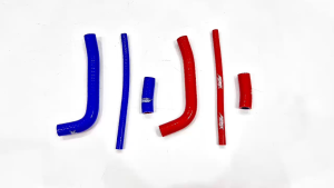 Ống Nước Samco Uốn Sẵn Lắp Cho Exciter 150 2 Lớp Full Bộ Lắp Như Zin