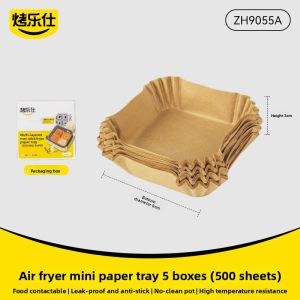 KAULUS | Baking and Grilling Oil Absorbent Paper