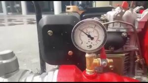 [Launtop] Diesel Engine Water Pump (LDF50CLE-2) Diesel High Pressure Pump 3 Outlet | 2 inches | 6 MONTY WARRANTY