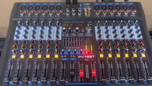 KYTAS-6/8/12-channel professional audio mixer with built-in 320 DSP reverberation effect and Bluetooth 5.0 connection