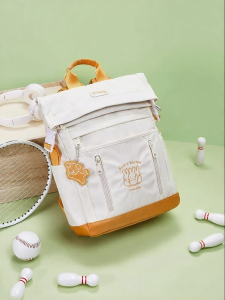 Miffy | Versatile New Student Backpack Large Capacity