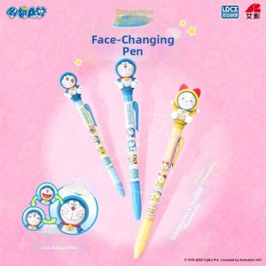 LDCX | Cartoon Shaped Face Changing Click Pen