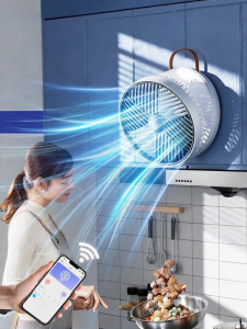 CAFELE | Wall-mounted Small Fan Cooling Silent USB Charging