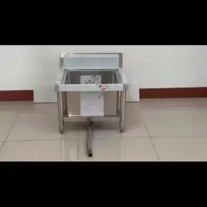 อ่างล้างจานแบบเตี้ยเกรด304 ซิงค์ม็อบ Mop Washing Stainless Sink