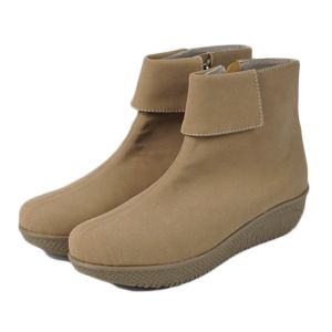 [BONUS MASKER] Specta Sepatu Boot Wanita Terbaru BP 035 Cream Sentra Grosir Bandung