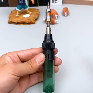 COD Solder Gas Butane Portable Tanpa Listrik Iron Welding Tol 14In1 1300 Celcius Multifungsi Lengkap