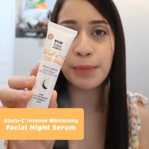 Gluta-C Intense Vit.C Whitening Facial Night Serum 30ml.