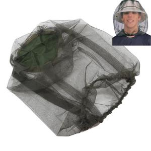 Anti Mosquito Fishing Cap 1pc Breathable Adjustable Mesh Fishing Hat Net For Men And Women Outdoor Traveling Fishing Camping