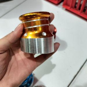 corong knalpot variasi model Goo untuk motor matic