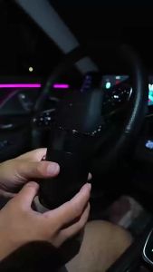 Smart Vehicle Aromatherapy Machine,Auto Start/Stop,Atomized Scent Diffusion,3-Gear Control,Detachable Replaceable Cartridge