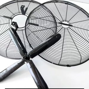 [ Mẫu Mới 4 Cánh ] Lồng Cánh Quạt 750 ( Lồng 80cm cánh 75 ) trục 10 hoặc 12mm lắp cho động cơ máy giặt. Lồng Công Ty Có Khóa Gài