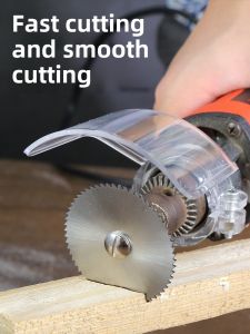High Speed Steel Saw Blade Electric Hand Drill Cutting Disc Electrical Grinding Machine Electric Drill Wood Small Saw Blade Small Mini Woodworking Small Circular Saw Blade