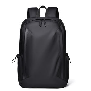 Fashionable Minimalist Large Capacity Waterproof Nylon Backpack for Men Travel Business Computer Bag Casual Simple Style