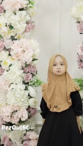 JILBAB ANAK MELISA / JILBAB INSTAN MELISA