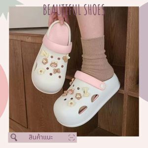 Zishop แนะนำ รองเท้าแตะหัวโตแฟชั่น สีสวยโดดเด่น น่ารักสดใส มีให้เลือกหลายสี พื้นนุ่มนิ่ม ตัวติดน่ารักๆแถมให้ใส่เที่ยว ใส่อยู่บ้านก็เริ่ด งานนี้บอกเเลยว่าราคาดีสบายกระเป๋ามากๆ ไม่อยากพลาดกดสั่งด่วน