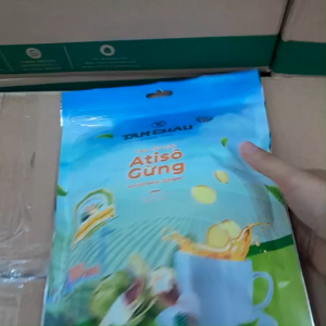 Trà Atiso Gừng cao cấp Tâm Châu 200g - Hỗ trợ giảm các Cholesterol tăng cường sức đề kháng thư giãn cơ thể.