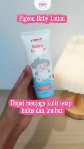 PIGEON Baby Lotion 100ml / Lotion Pelembab Kulit Bayi / Lotion 2in1 Wajah & Badan Pigeon BANDUNG