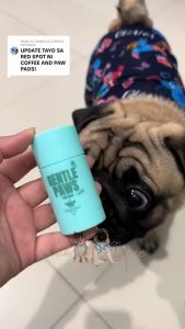 Gentle Paws Paw Balm Healing Balm For Dogs All Natural Moisturizer Soothes Rough or Cracked Paws