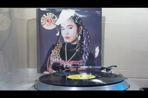 1 แผ่นเสียง 12นิ้ว L51 ดวงจันทร์ สุวรรณี ยอมช้ำ แผ่นNMริ้วรอยบาง เสียงรบกวนน้อยนิดไม่มีรอยลึก แผ่นล้างทำความสะอาดแล้ว ปกปริ้นแปะทับVGมีตำหนิขอบนิดหน่อย ขอบไม่ขาด สันไม่ทะลุ