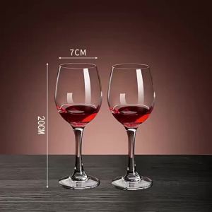Custom Logo Red Wine Glass