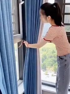 Magnetic Curtain Ties Tieback Clip Drapery Magnet Ball Buckle Strap Pengikat Langsir Hanging Belts Rope Accessories