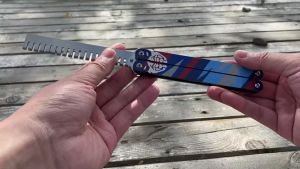 Valorant Agent Yorus Stylish Butterfly Comb