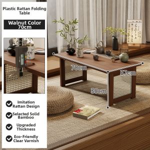 ZHUSHANXIA | Foldable New Window Small Tea Table