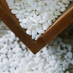 White Stone with Soul Suitable for Fish Tank decoration flower pot filling landscaping  Vase Filler Natural Landscaping