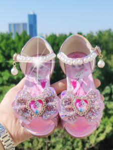 Girls Crystal Princess Sandals