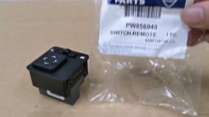 Proton New Saga VVT BLM FLX Old Persona Exora Gen2 Facelift Genuine Side Mirror Switch Suis Cermin Sisi PW856049