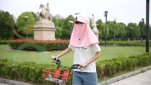 Mũ nón chống nắng đa năng khẩu trang Duy Ngọc Chất liệu siêu mềm mịn Chống tia UV