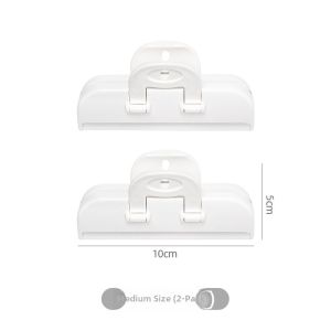 Kitchen Food Preservation Sealing Clip Damp Proof Tea Milk Powder Bag Clamp Tool for Cooking And Baking
