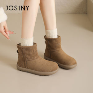 Josiny | Fleece Lined Warm Winter Snow Boots