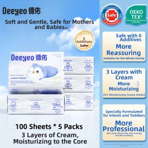 DEYOU | Ultra-Soft Moisturizing Baby Wipes 100 Pieces
