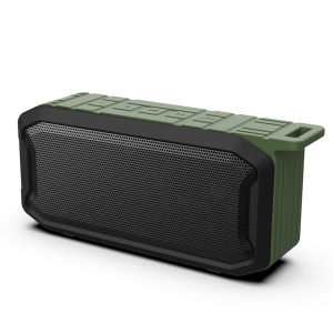 TWS wireless speaker bluetooth waterproof IPX7 portable outdoor subwoofer speaker extra bass sound with fm radio and mic hands-free call function speaker 3D Stereo Music Surround