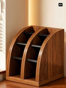 WUBUWEI | Stationery Organizer Storage Box Wood