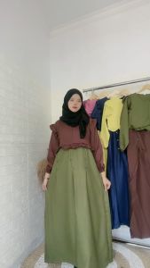 GAMIS HANNA MAXY || M / L / XL