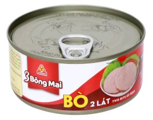 Bò 2 lát 3 Bông Mai Vissan Hộp 150g Date 2029- V31