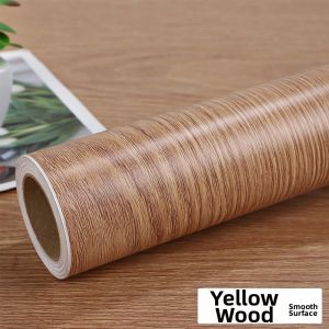 KEERMAN | Self-Adhesive Wood Grain Film Decorative Table Sticker