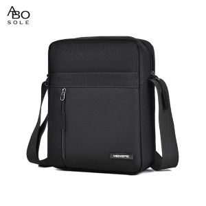 ABOSOLE Mens Shoulder Bag Waterproof Messenger Bag Fashion Travel Bag Business Bag Phone Bag Large Capacity Cross Body Bag Lightweight Casual Bag Fashion Leisure Sport Street Bag for College Student
